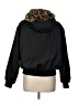 Unbranded Solid Black Jacket Size L (estimated) - photo 2