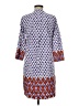 Roberta Roller Rabbit Print Blue Casual Dress Size M - photo 2