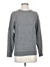 J.Crew Solid Gray Pullover Sweater Size S - photo 1