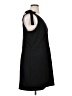Express Solid Black Casual Dress Size XL - photo 4