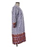 Roberta Roller Rabbit Print Blue Casual Dress Size M - photo 4