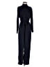 Cloth & Stone 100% Tencel Blue Black Jumpsuit Size M - photo 1