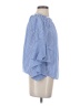 KONTROL Contemporary 100% Polyester Blue 3/4 Sleeve Blouse Size S - photo 4