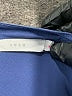 Lush 100% Polyester Blue 3/4 Sleeve Blouse Size M - photo 7