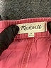 Madewell Pink Pull-On Side-Tie Shorts Size M - photo 3
