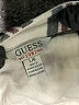 Guess 100% Rayon Ivory 3/4 Sleeve Button-Down Shirt Size L - photo 7