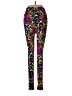 Lularoe Print Purple Active Pants One size - photo 2
