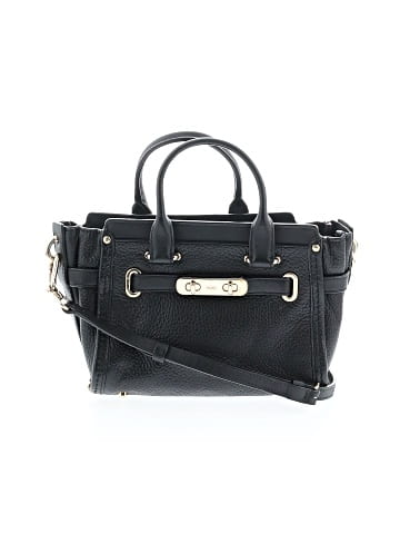 Coach Leather Satchel (view 1)