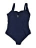 Daci Solid Blue One Piece Swimsuit Size 16 - photo 2