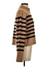 J.Crew Stripes Brown Turtleneck Sweater Size S - photo 4