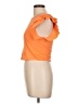 Zara Orange Short Sleeve Top Size L - photo 5