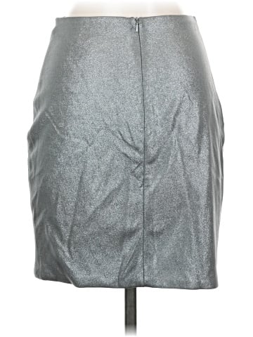 Rachel Allan Faux Leather Skirt (view 2)
