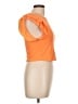 Zara Orange Short Sleeve Top Size L - photo 4