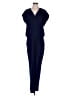 Vince. 100% Polyester Solid Blue Jumpsuit Size 8 - photo 1