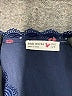 Knitworks Blue 3/4 Sleeve Blouse Size 4 - 6 - photo 3