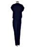 Vince. 100% Polyester Solid Blue Jumpsuit Size 8 - photo 2