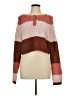 Aeropostale 100% Acrylic Color Block Brown Pullover Sweater Size L - photo 1