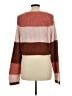 Aeropostale 100% Acrylic Color Block Brown Pullover Sweater Size L - photo 2
