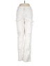 LOVEGEN White Cargo Pants Size 9 - photo 1