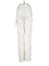 LOVEGEN White Cargo Pants Size 9 - photo 2