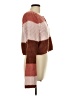 Aeropostale 100% Acrylic Color Block Brown Pullover Sweater Size L - photo 4
