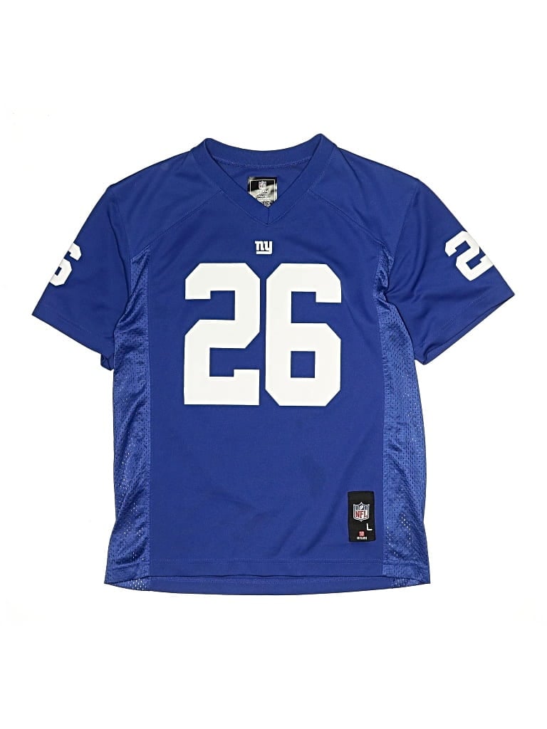 Pre-owned Nfl Kids' 3/4 Sleeve Top Blue Tops