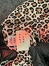 A New Day 100% Polyester Animal Print Brown Long Sleeve Blouse Size XXL - photo 7