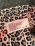 A New Day 100% Polyester Animal Print Brown Long Sleeve Blouse Size XXL - photo 8