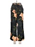 Wilfred Floral Black Casual Pants Size M - photo 1