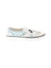 Vans X Disney Argyle White Flats Size 6 1/2 - photo 1