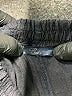 Baci 100% Linen Black Linen Pants Size S - photo 6