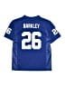 NFL 100% Polyester Blue 3/4 Sleeve Top Size 14 - photo 2