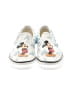 Vans X Disney Argyle White Flats Size 6 1/2 - photo 2