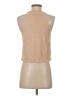 Emery Rose 100% Viscose Tan Sweater Vest Size S - photo 2