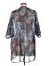 Unbranded Gray Kimono Size L - photo 2