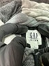 Gap Kids 100% Cotton Plaid Gray Jacket Size L (youth) - photo 3