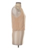 Emery Rose 100% Viscose Tan Sweater Vest Size S - photo 4