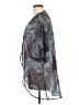 Unbranded Gray Kimono Size L - photo 5
