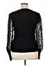 Cato Black Long Sleeve Blouse Size XL - photo 2
