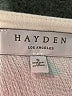 Hayden 100% Rayon Ivory 3/4 Sleeve Blouse Size S - photo 7