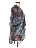 Unbranded Gray Kimono Size L - photo 4