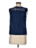Mine Blue Sleeveless Blouse Size M - photo 1