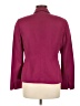Le Suit 100% Polyester Burgundy Blazer Size 6 - photo 2