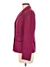Le Suit 100% Polyester Burgundy Blazer Size 6 - photo 5