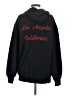 Rodarte Black Pullover Hoodie Size S - photo 2