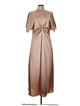 strapless open back dress Backless Purple Satin Long Prom Dresses, Open Back Lilac Formal Evenin –  jbydress main image 0