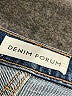 Denim Forum Blue Jeans Size 27 waist - photo 7