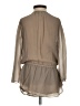 Babaton 100% Silk Tan Long Sleeve Silk Top Size XS - photo 2