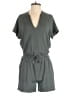 Athleta Solid Gray Romper Size S (tall) - photo 1