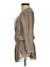 Babaton 100% Silk Tan Long Sleeve Silk Top Size XS - photo 5